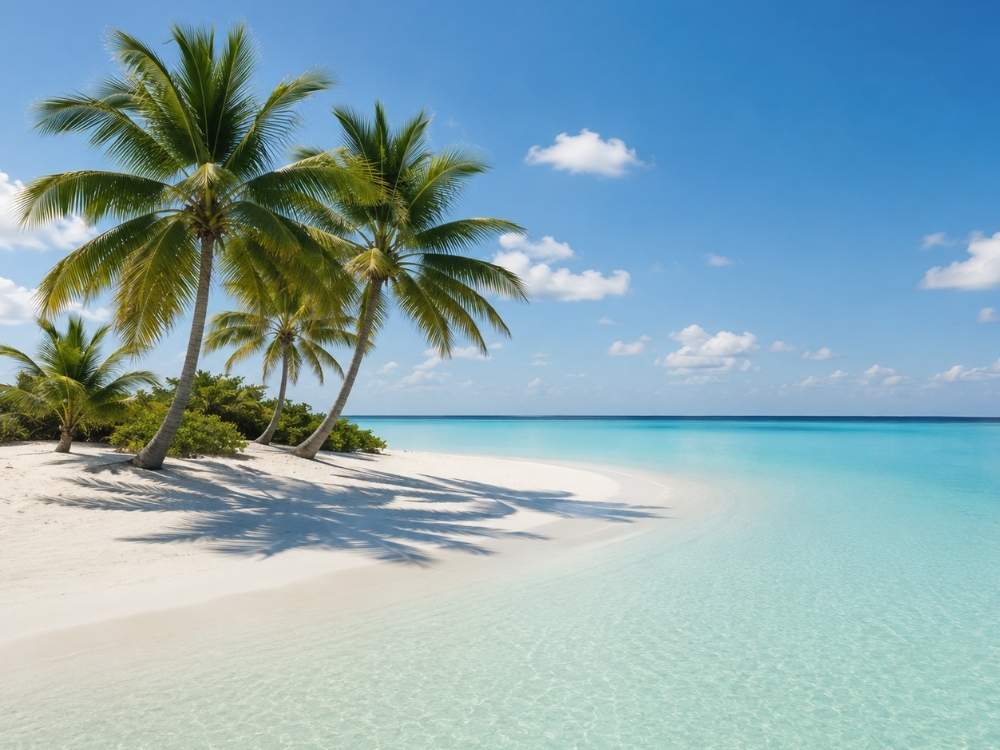 Cayo Jobaji y su playa de arena blanca.